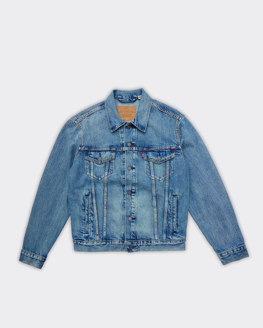 Giacca The Trucker Skyline Blu