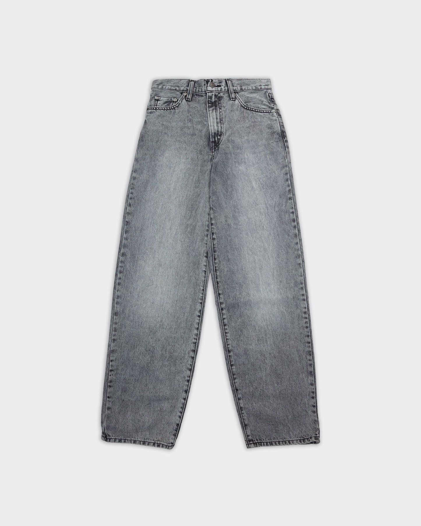 Jeans Woman Baggy 'Dad Path Of Totality' Grigio