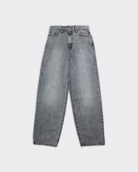Jeans Woman Baggy 'Dad Path Of Totality' Grigio