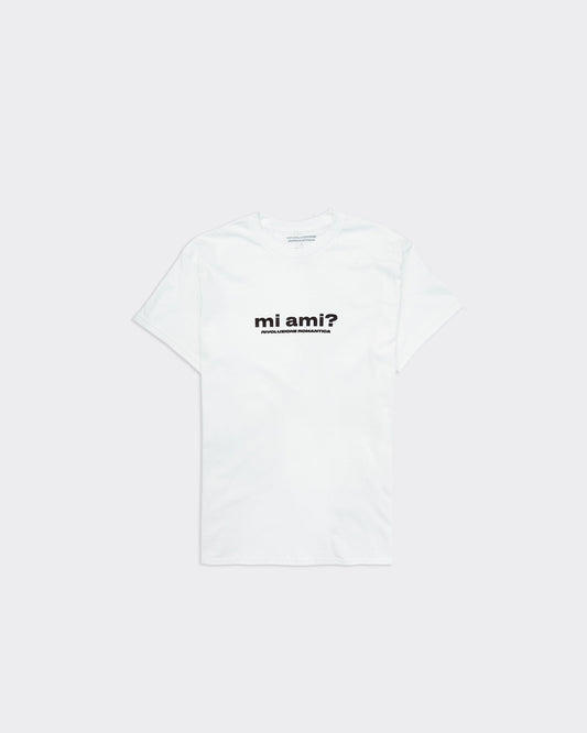 T-shirt Mi Ami Bianca