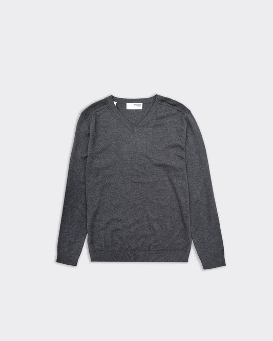 Maglioncino Berg V-neck Grigio