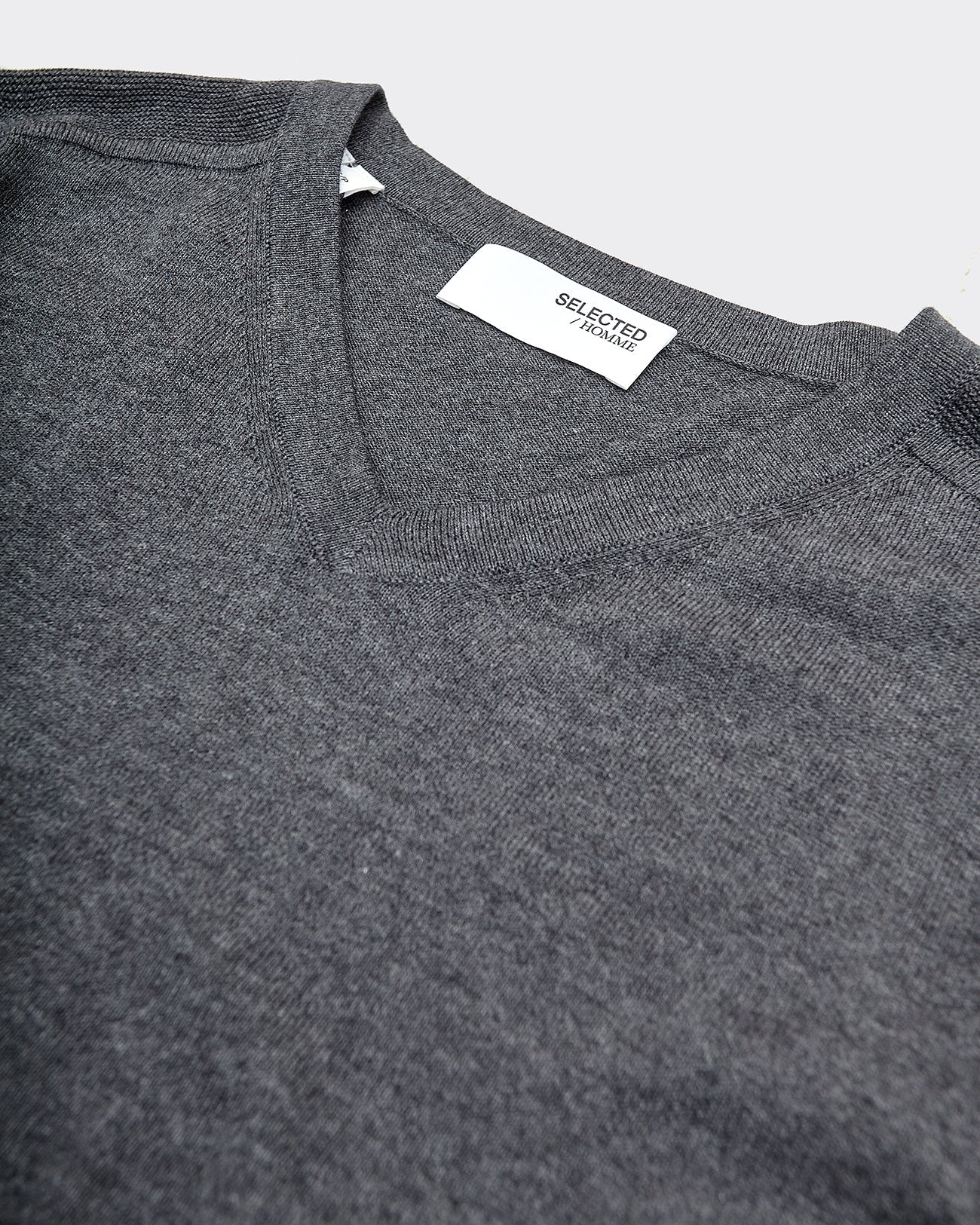 Maglioncino Berg V-neck Grigio