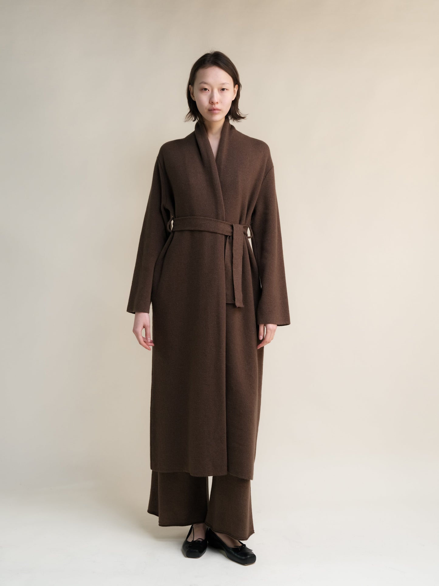Cashmere Mix Coat