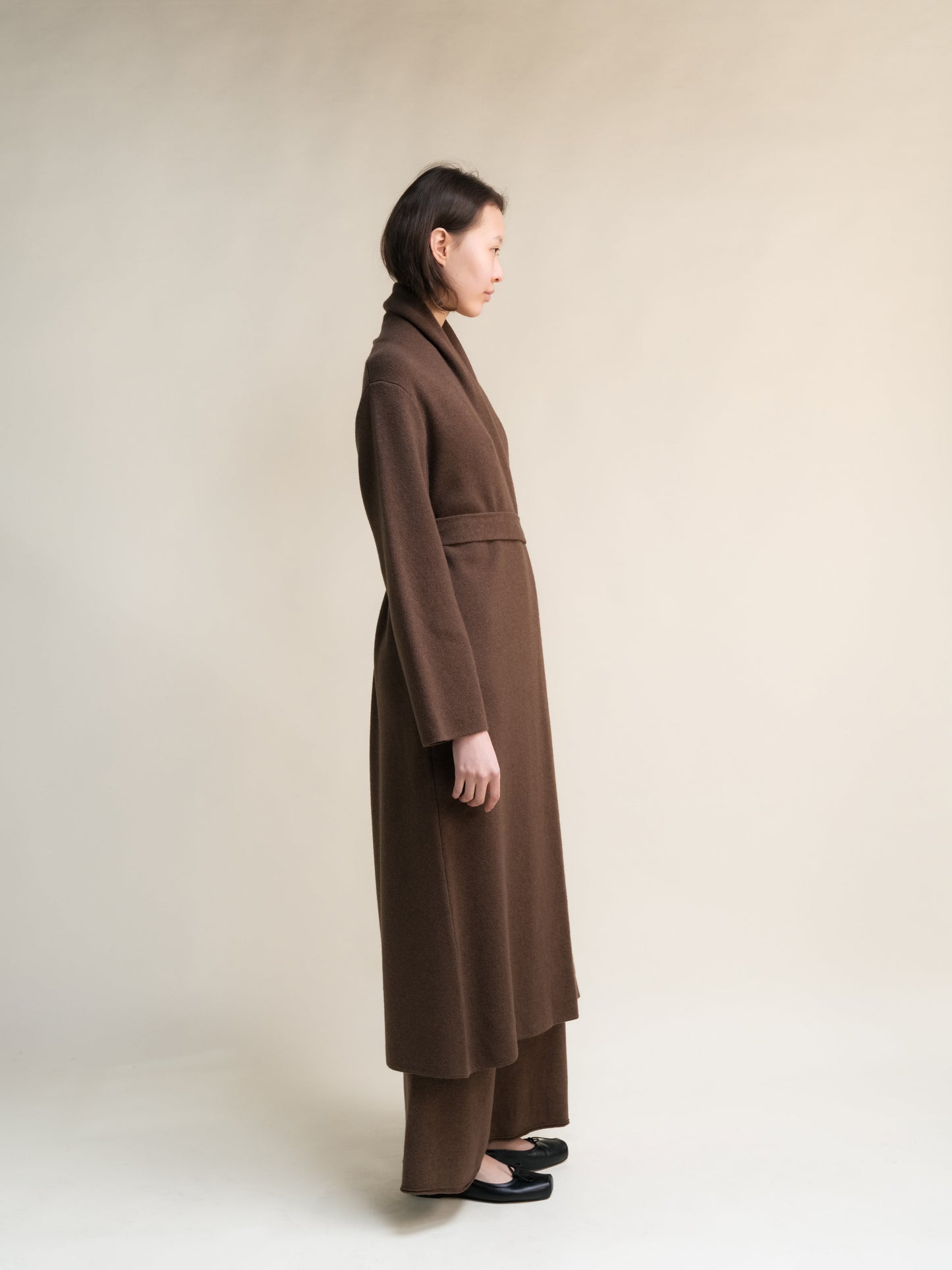 Cashmere Mix Coat