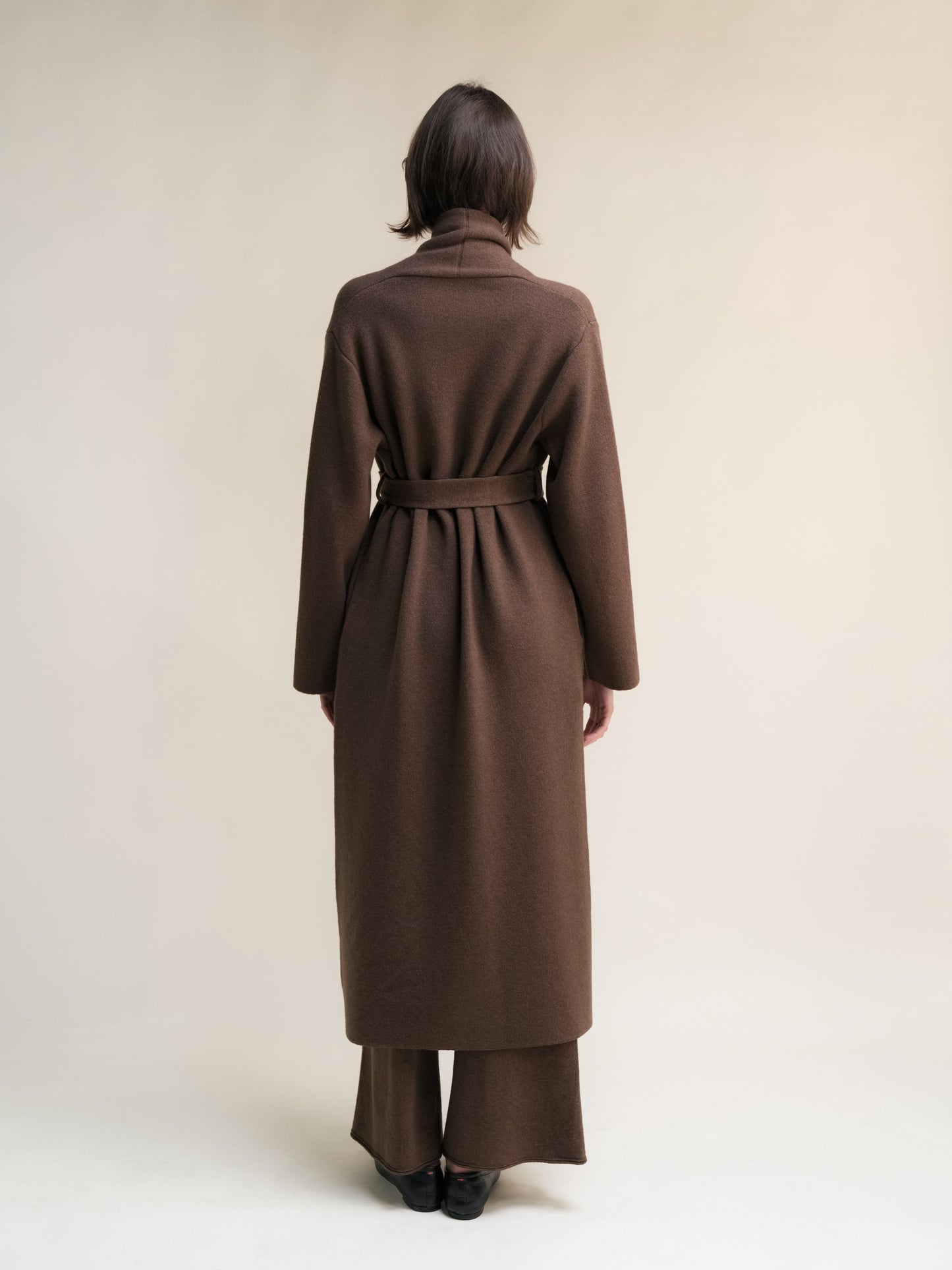 Cashmere Mix Coat