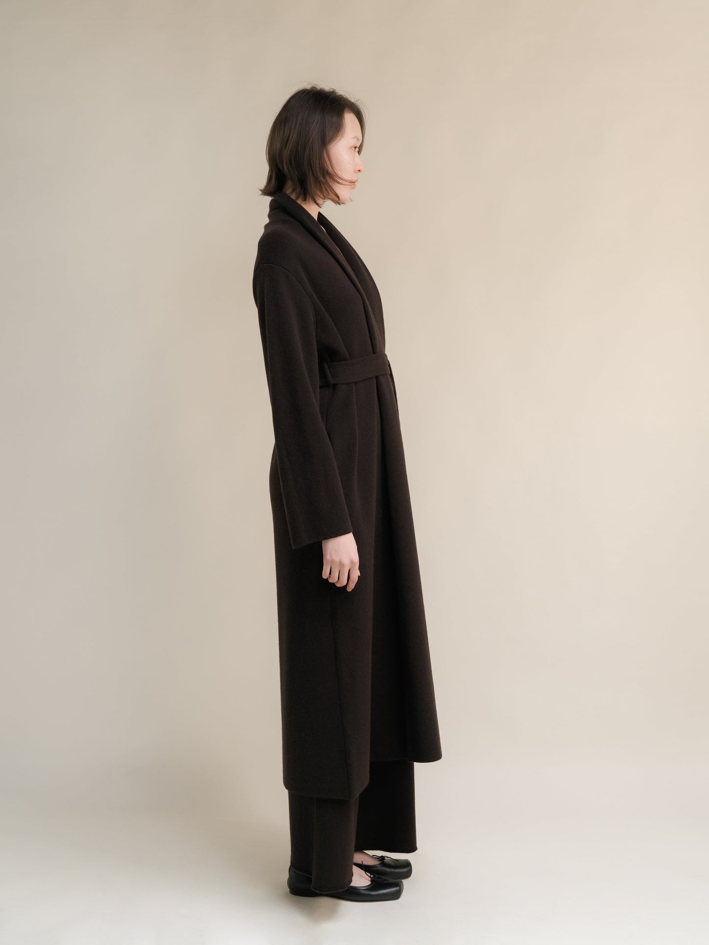 Cashmere Mix Coat