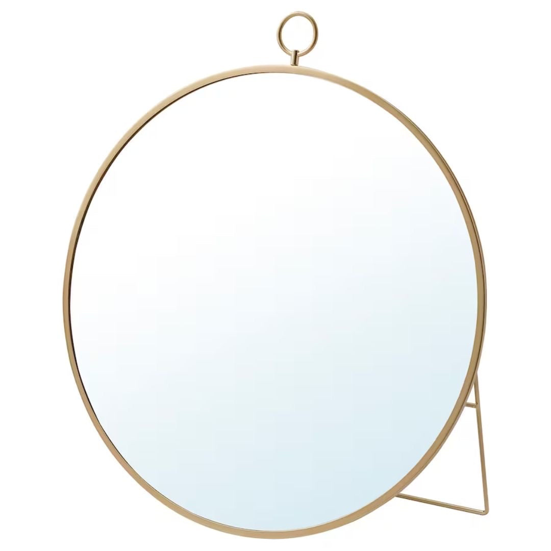 Gold Table Mirror