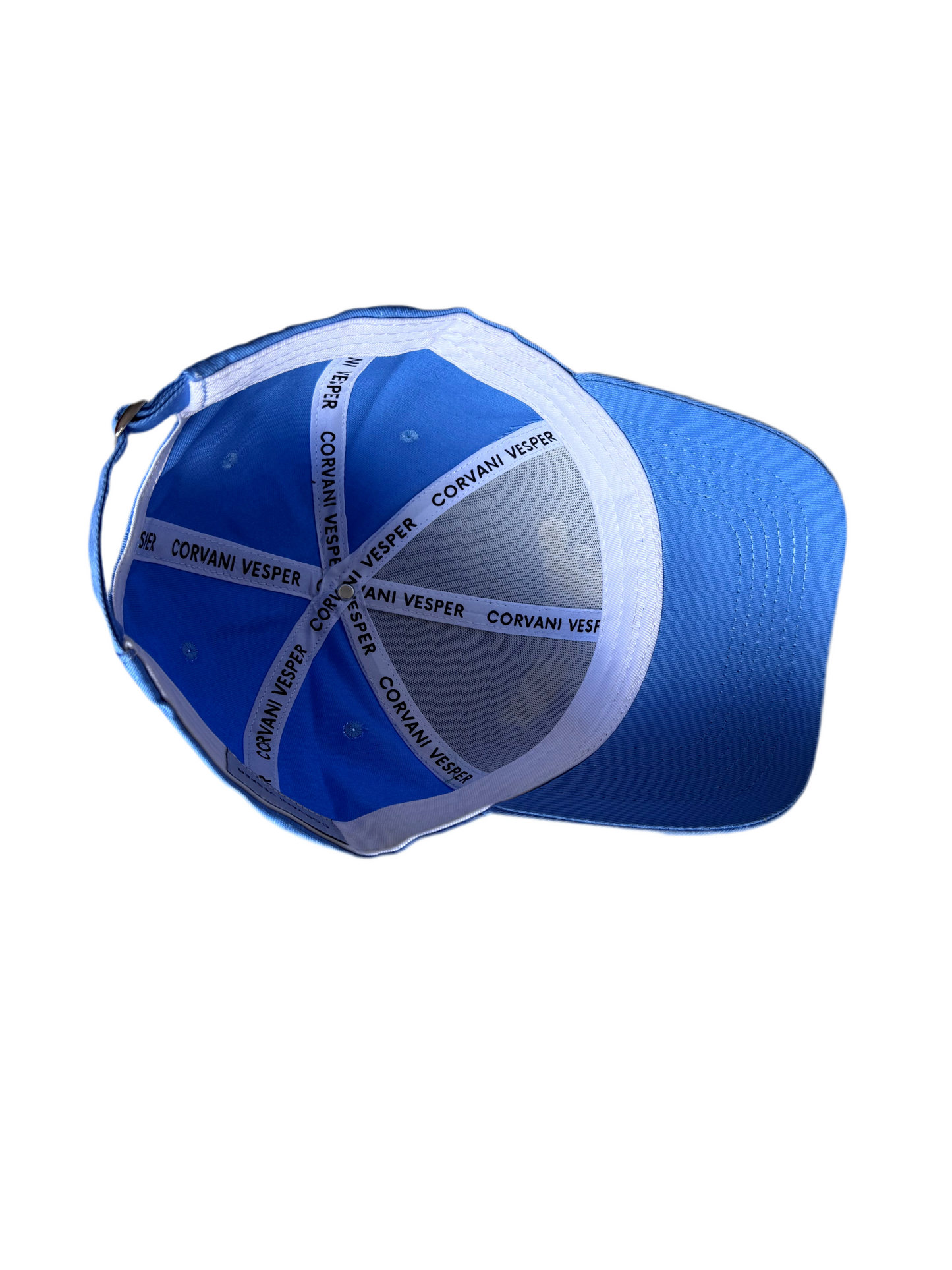 Corvani Vesper Signature Cap Blue