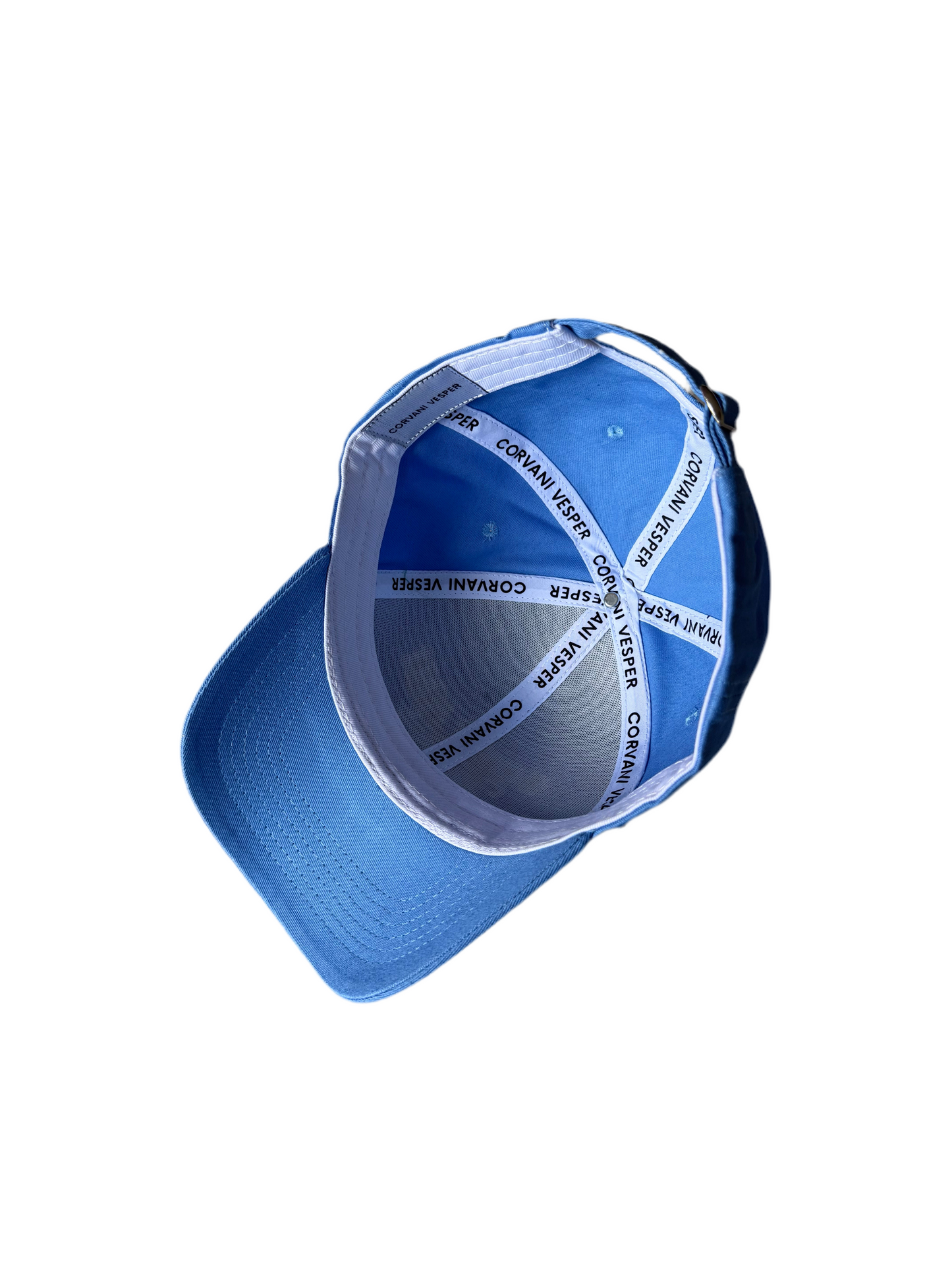 Corvani Vesper Signature Cap Blue