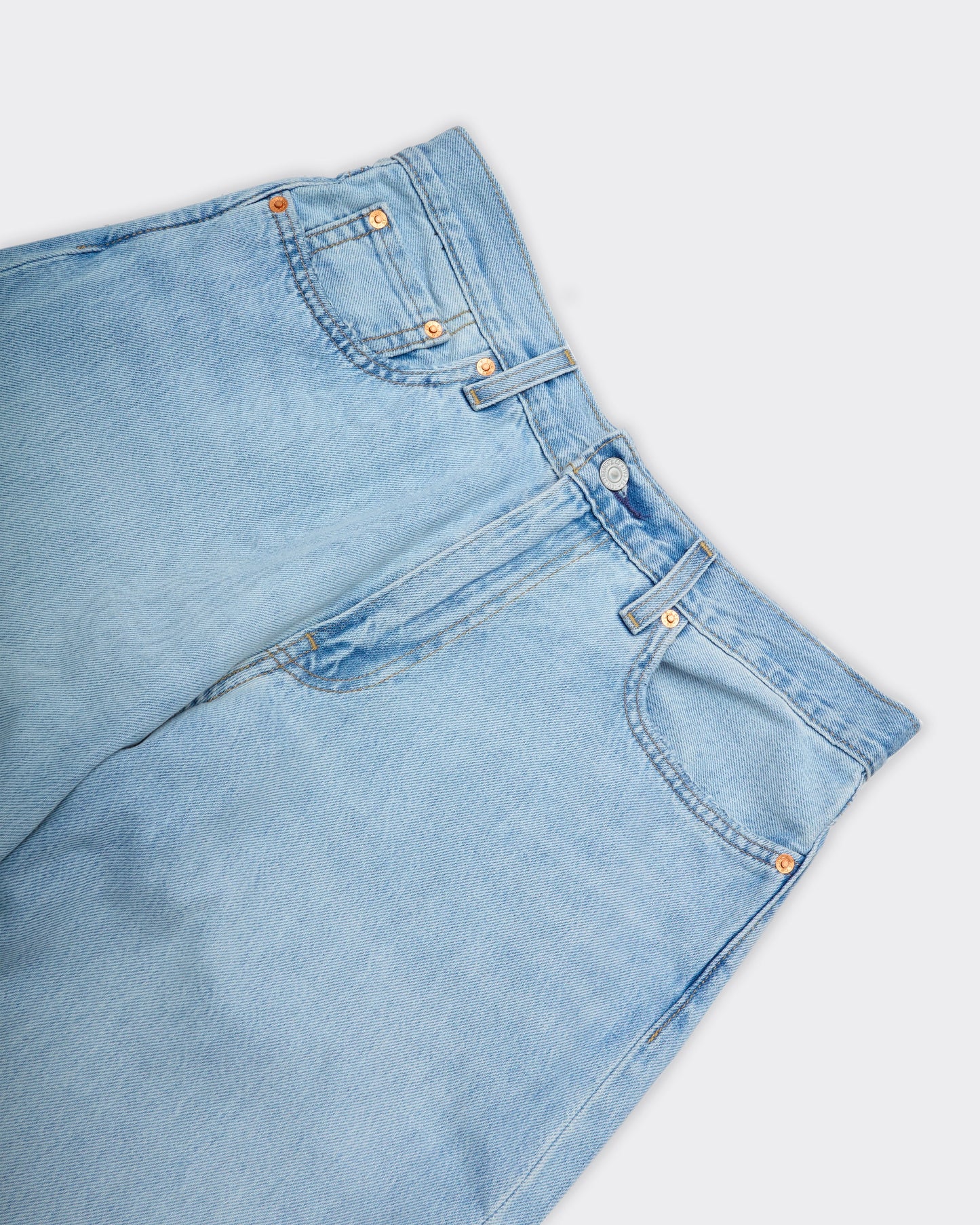 Jeans 578 Baggy 'Bags To Richies' Light Indigo