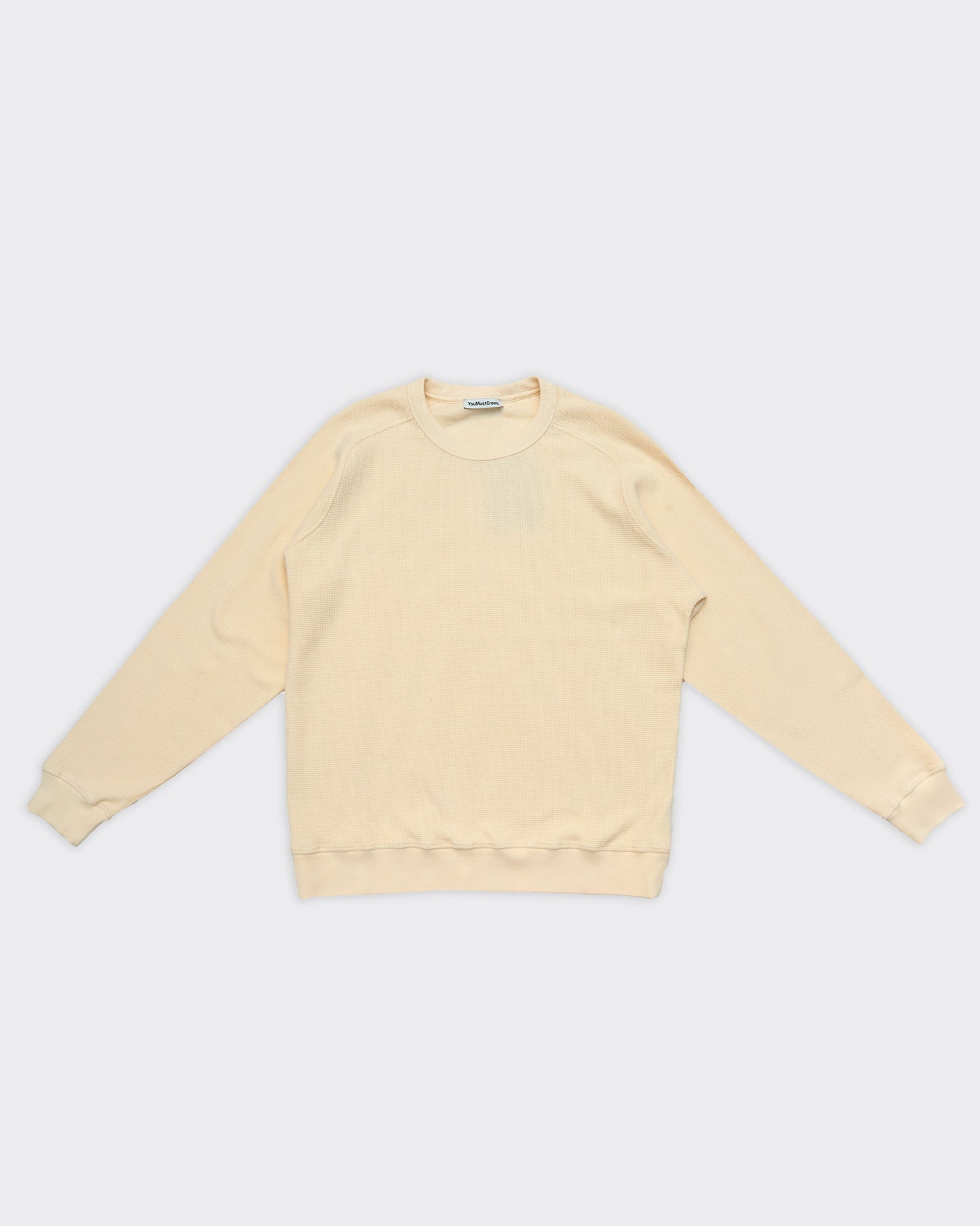 Felpa Almost Grown Crema