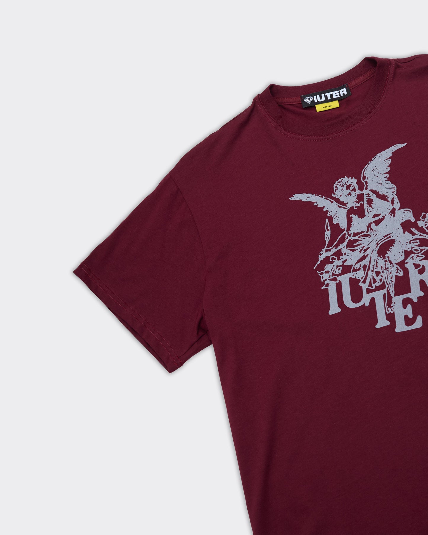 T-Shirt Angel Burgundy