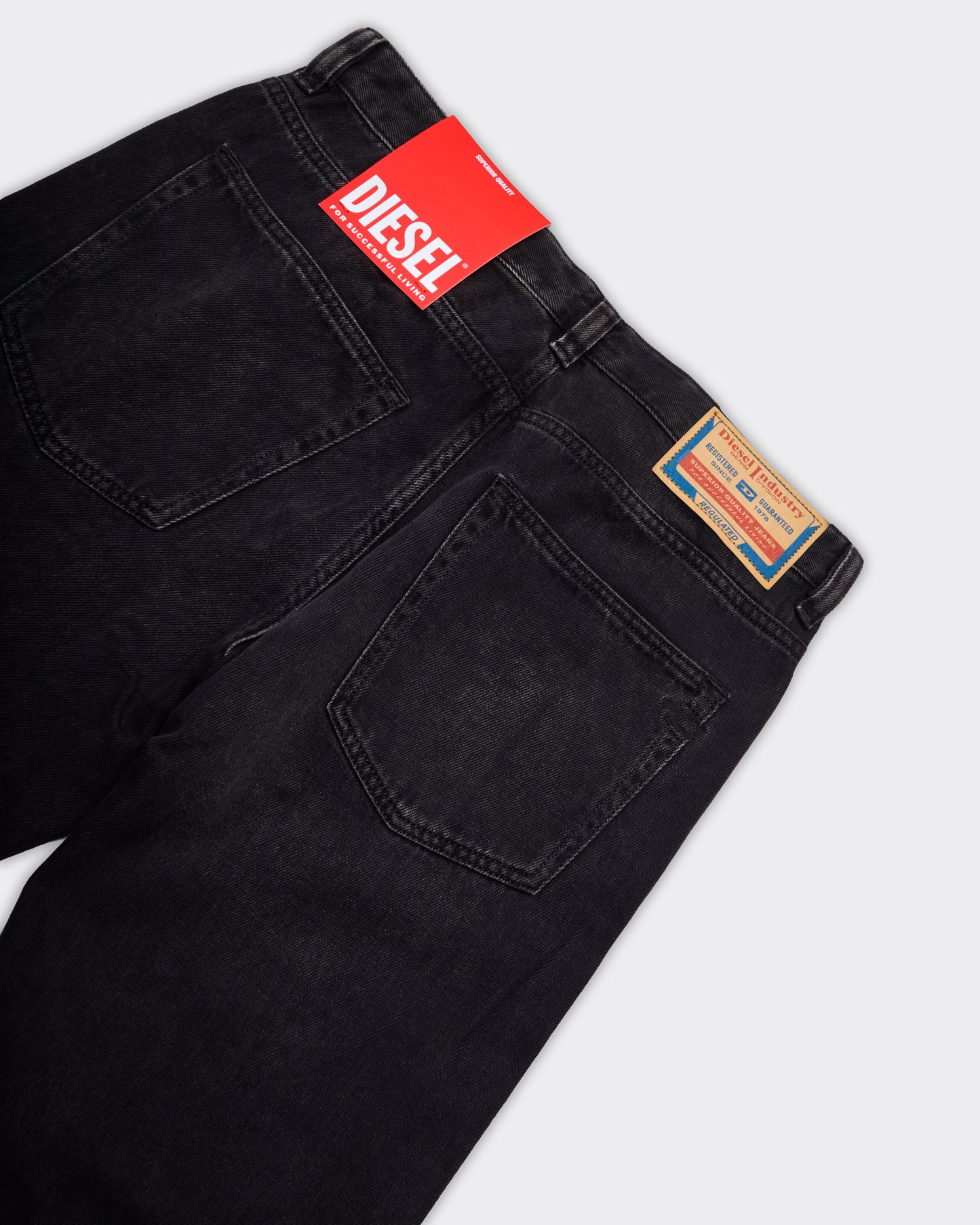 Jeans 2024 D-Macs Regular Nero