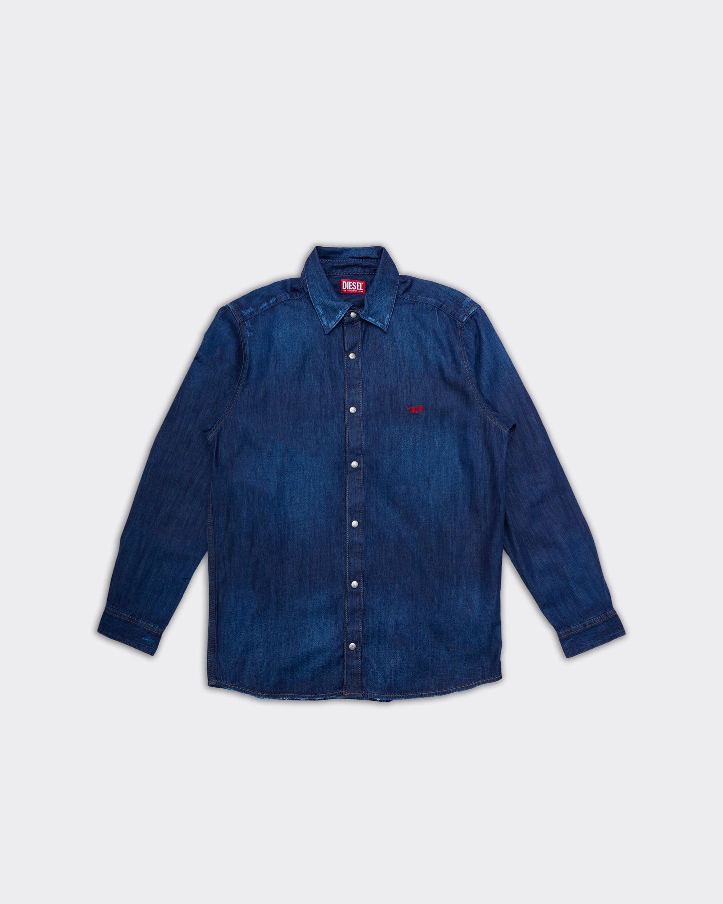 Camicia D-Simply Denim Blu