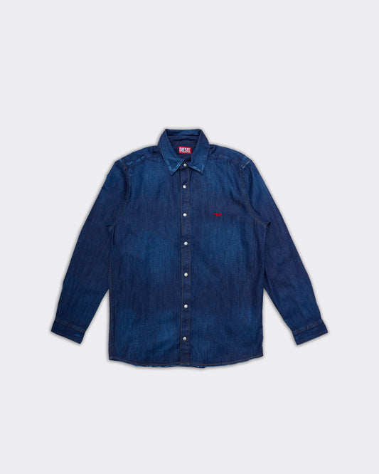 Camicia D-Simply Denim Blu