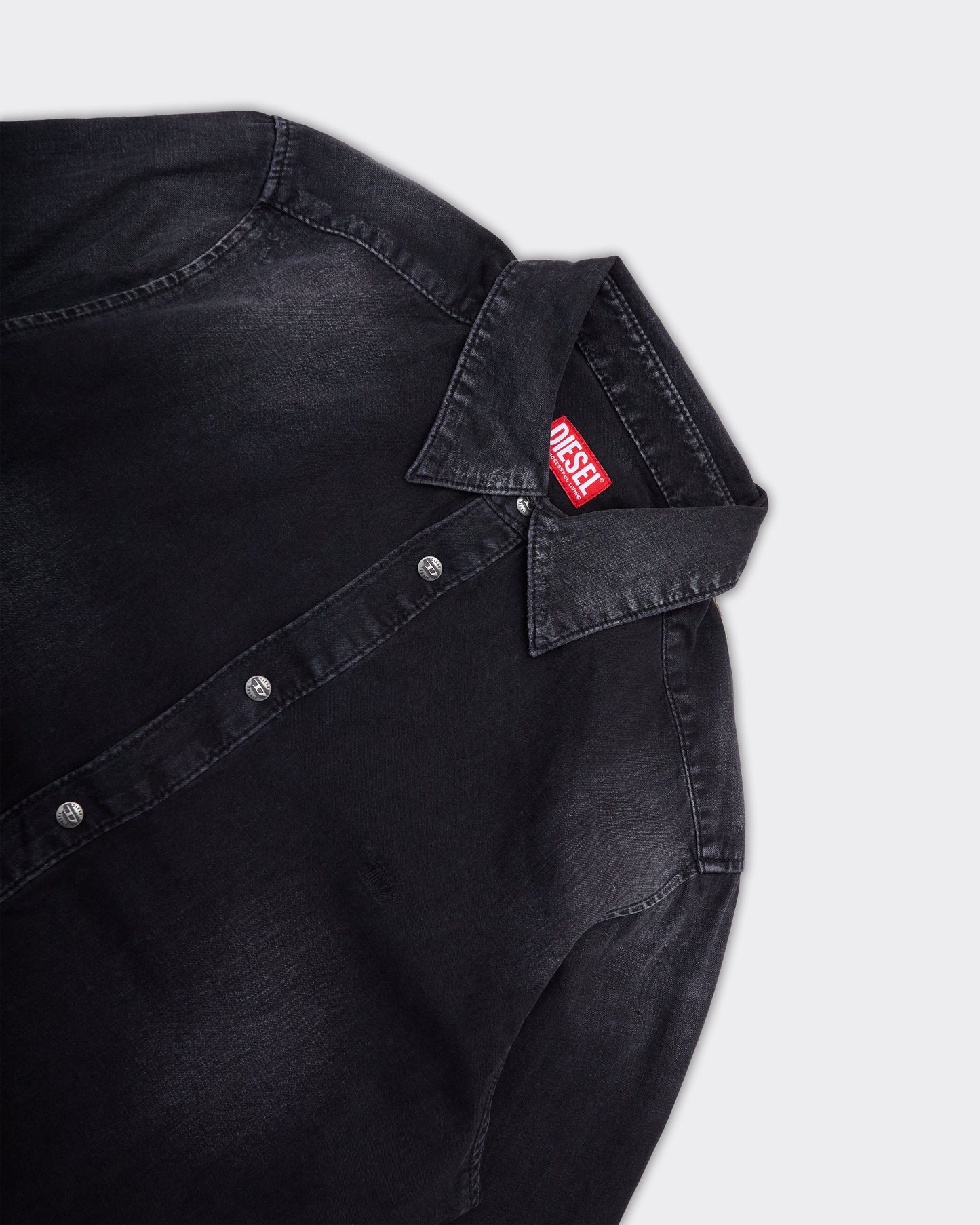 Camicia D-Simply Denim Nera