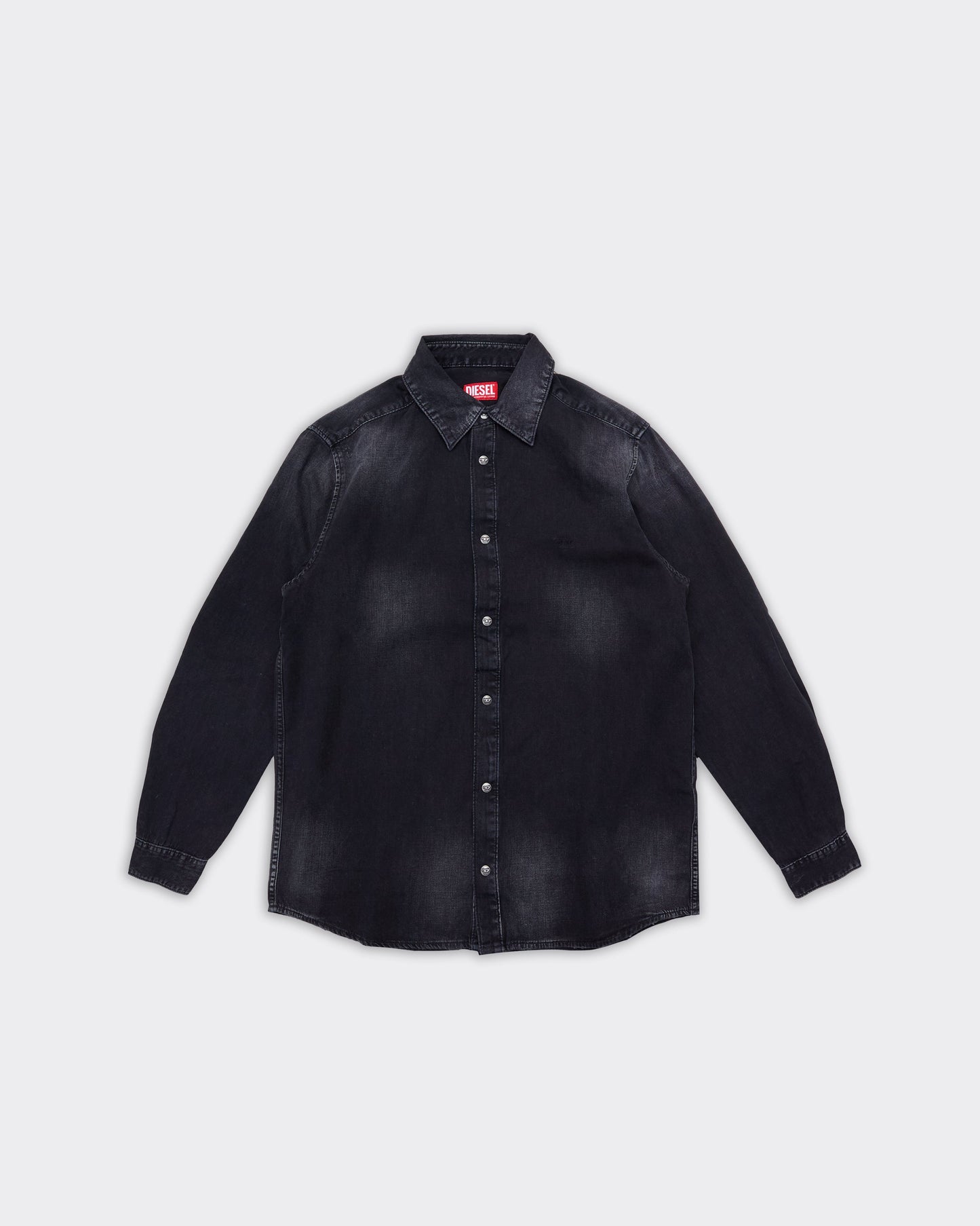 Camicia D-Simply Denim Nera