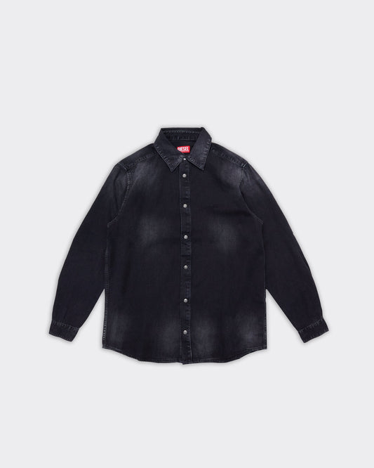 Camicia D-Simply Denim Nera