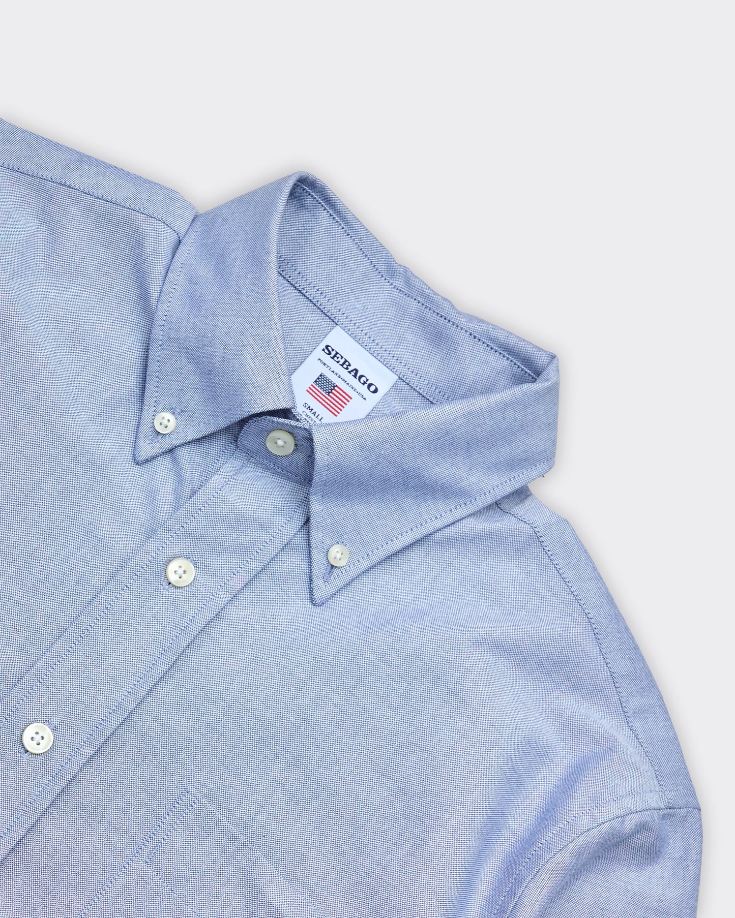 Camicia Whaleback Azzurra