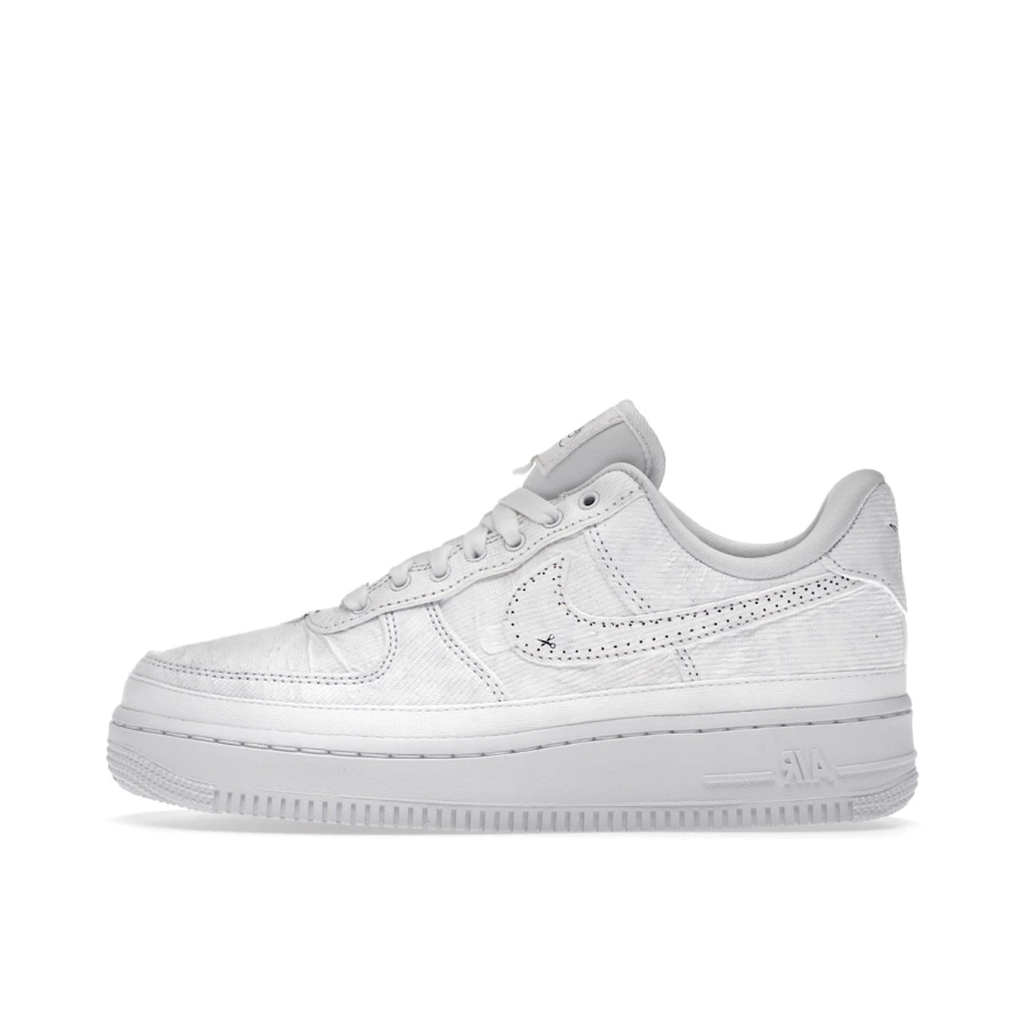 Nike Air Force 1 LX Tear Away Red Swoosh (Women's)