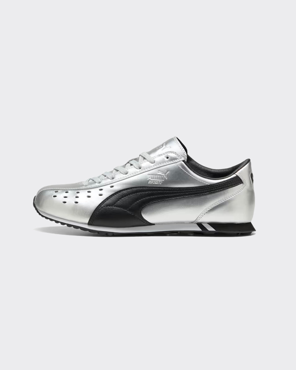 Sneakers W Sprint Metallic Silver/Black