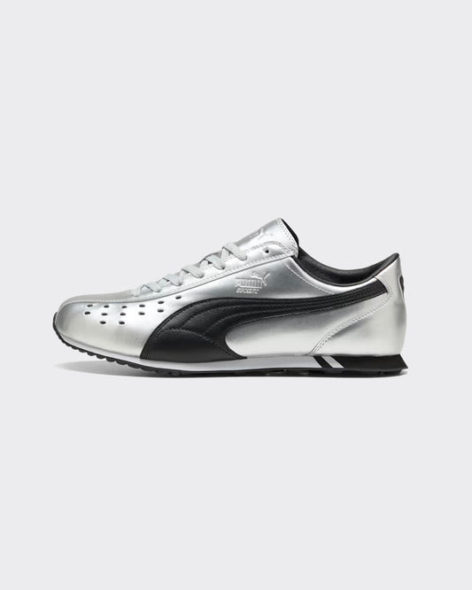 Sneakers W Sprint Metallic Silver/Black