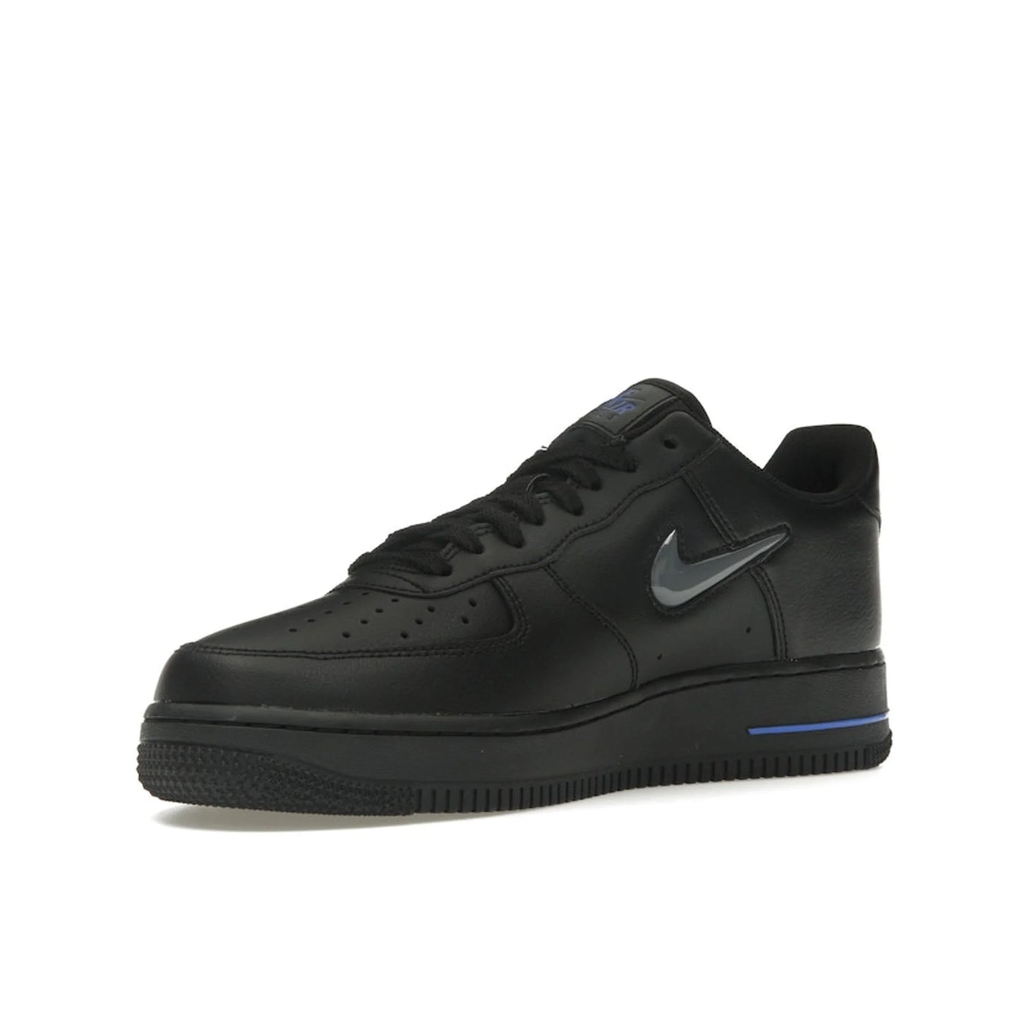 Nike Air Force 1 Low Jewel Black Grey Royal