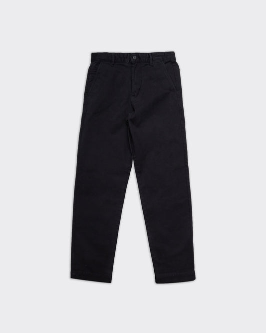 Pantalone Twill Harry Loose Nero