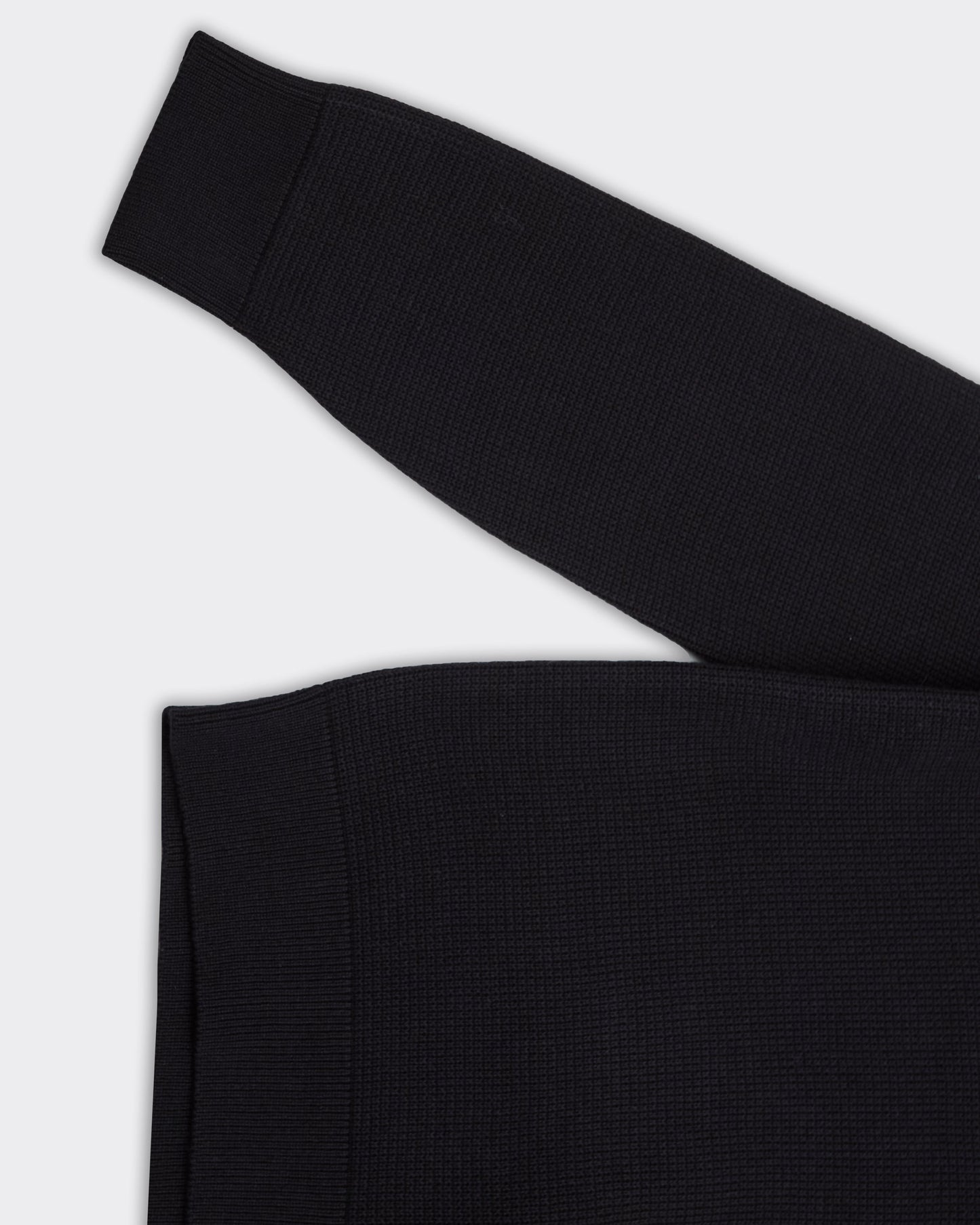 Crewneck Ravi Knit Structure Nera