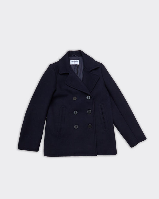 Giacca Reefers Caban Bonded Blu