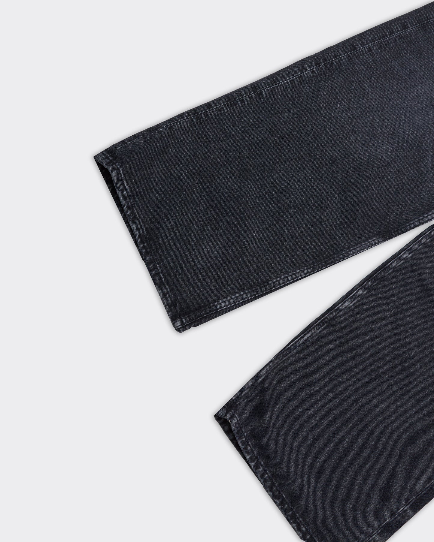 Jeans Satimothy Wide Denim Black