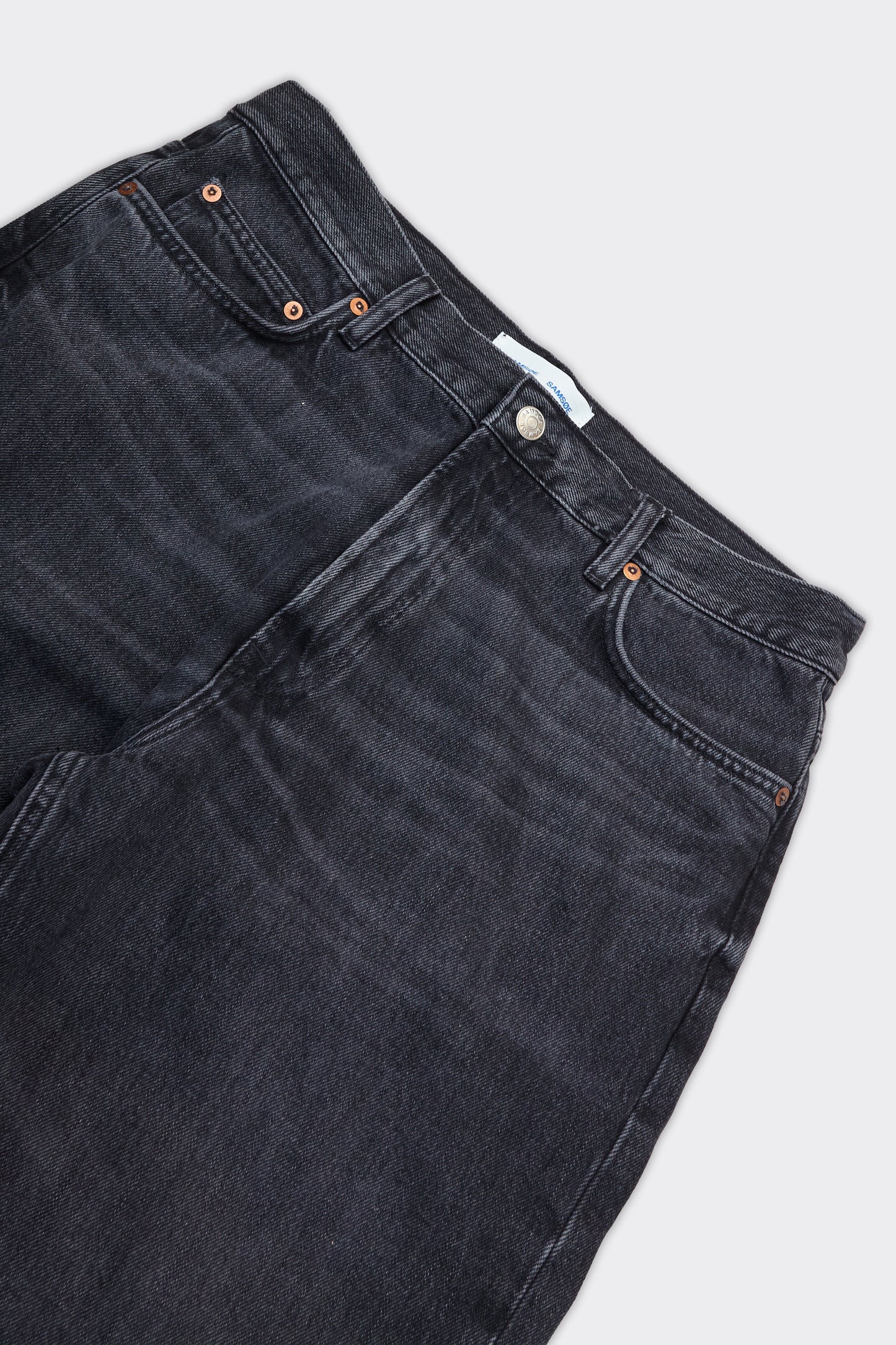 Jeans Satimothy Wide Denim Black