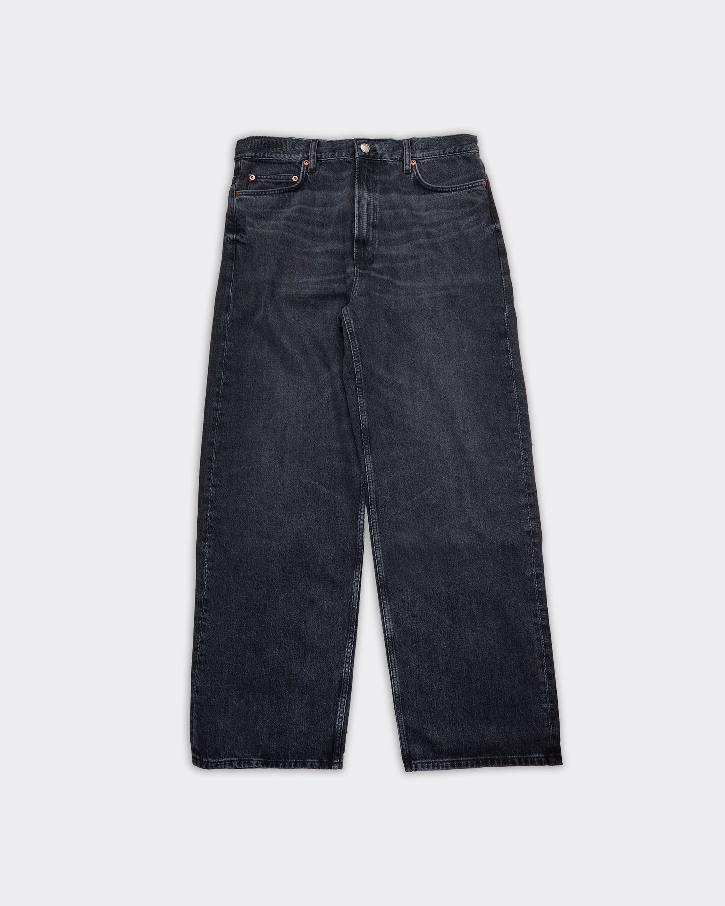 Jeans Satimothy Wide Denim Black