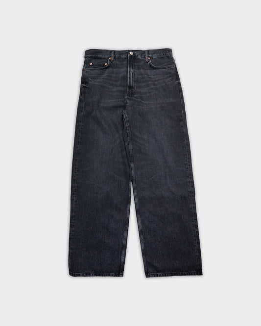 Jeans Satimothy Wide Denim Black