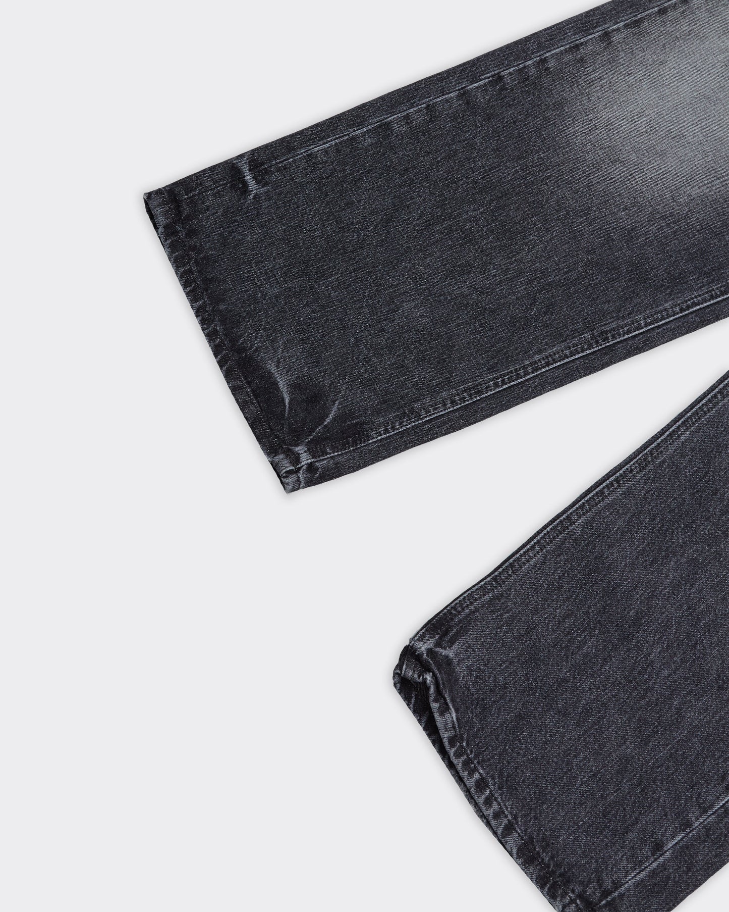 Jeans 2001 D-Macro Denim Nero