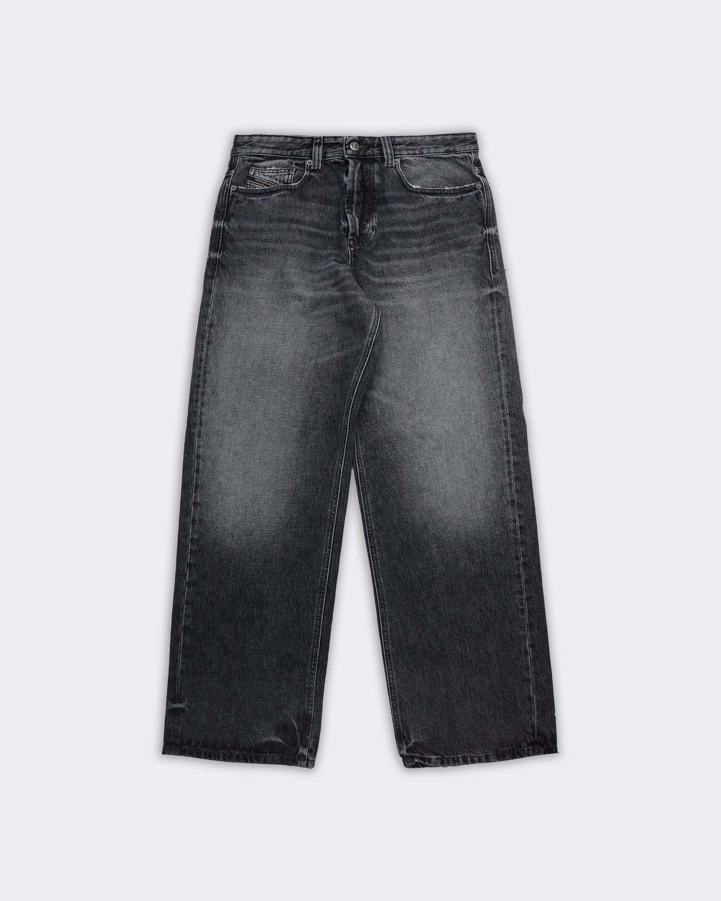 Jeans 2001 D-Macro Denim Nero