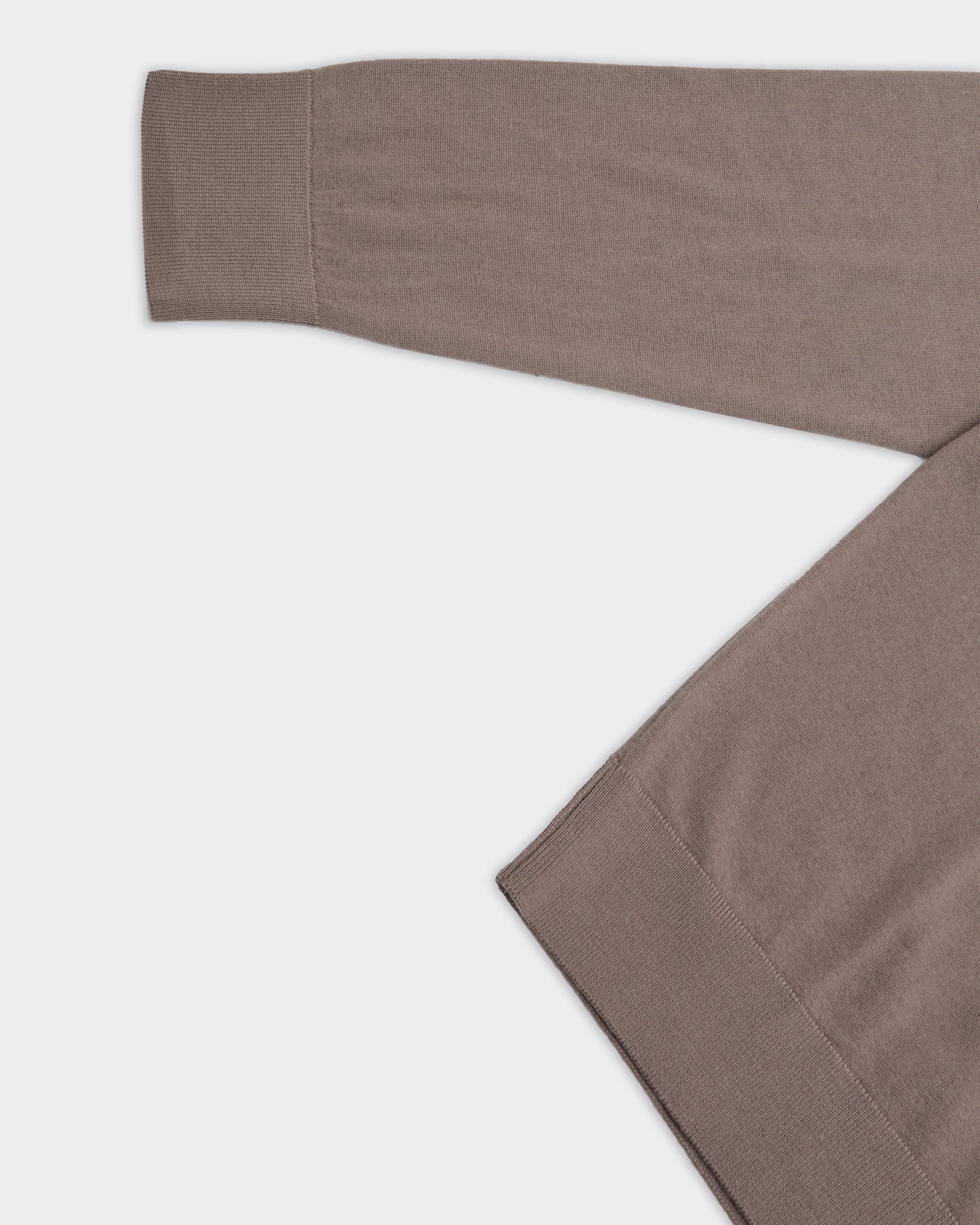 Maglia Crewneck Knit Taupe