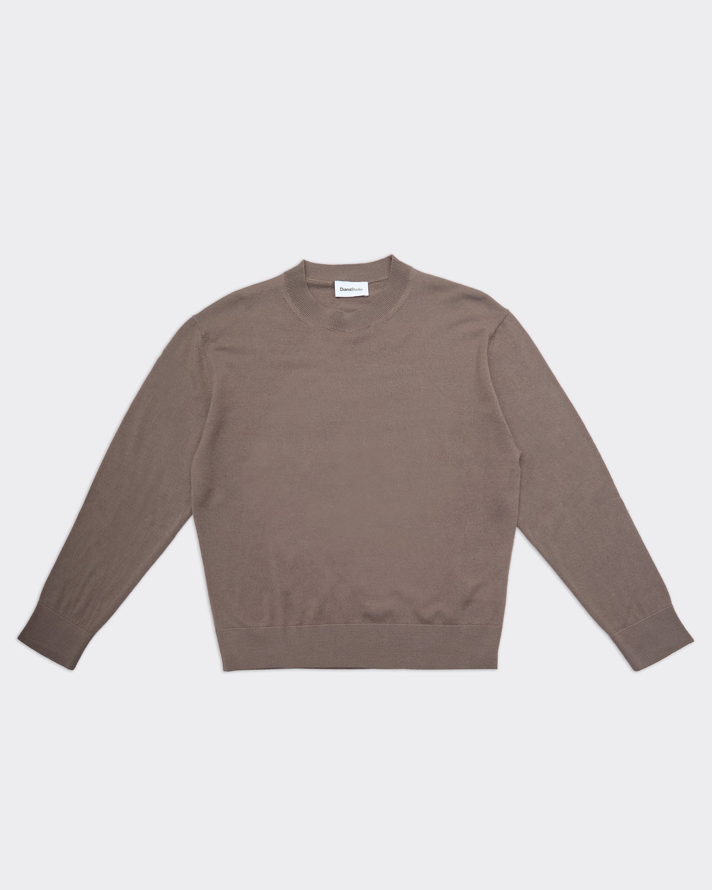 Maglia Crewneck Knit Taupe