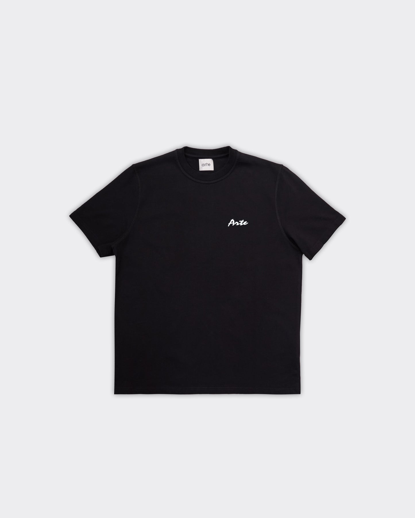 T-Shirt Elements Print Nera