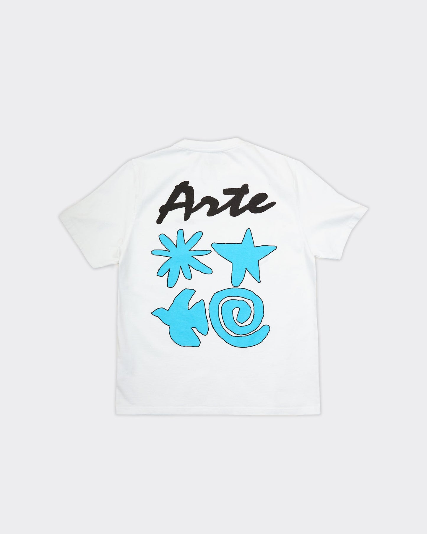 T-Shirt Elements Print Bianca