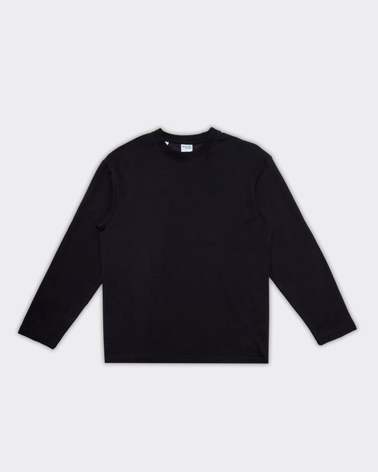 Longsleeve Oscar Loose Nera