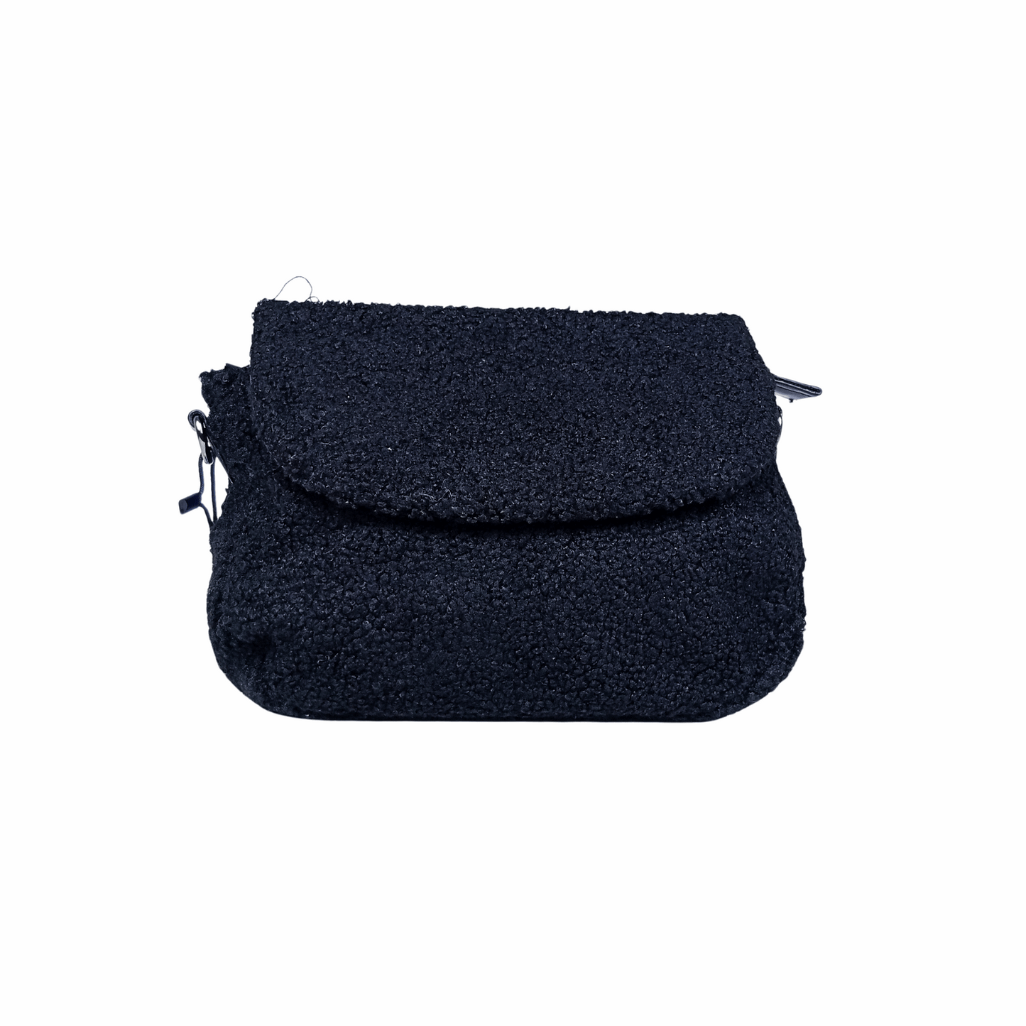 Handbag with leather handle, sturdy rug Materia MS-9834