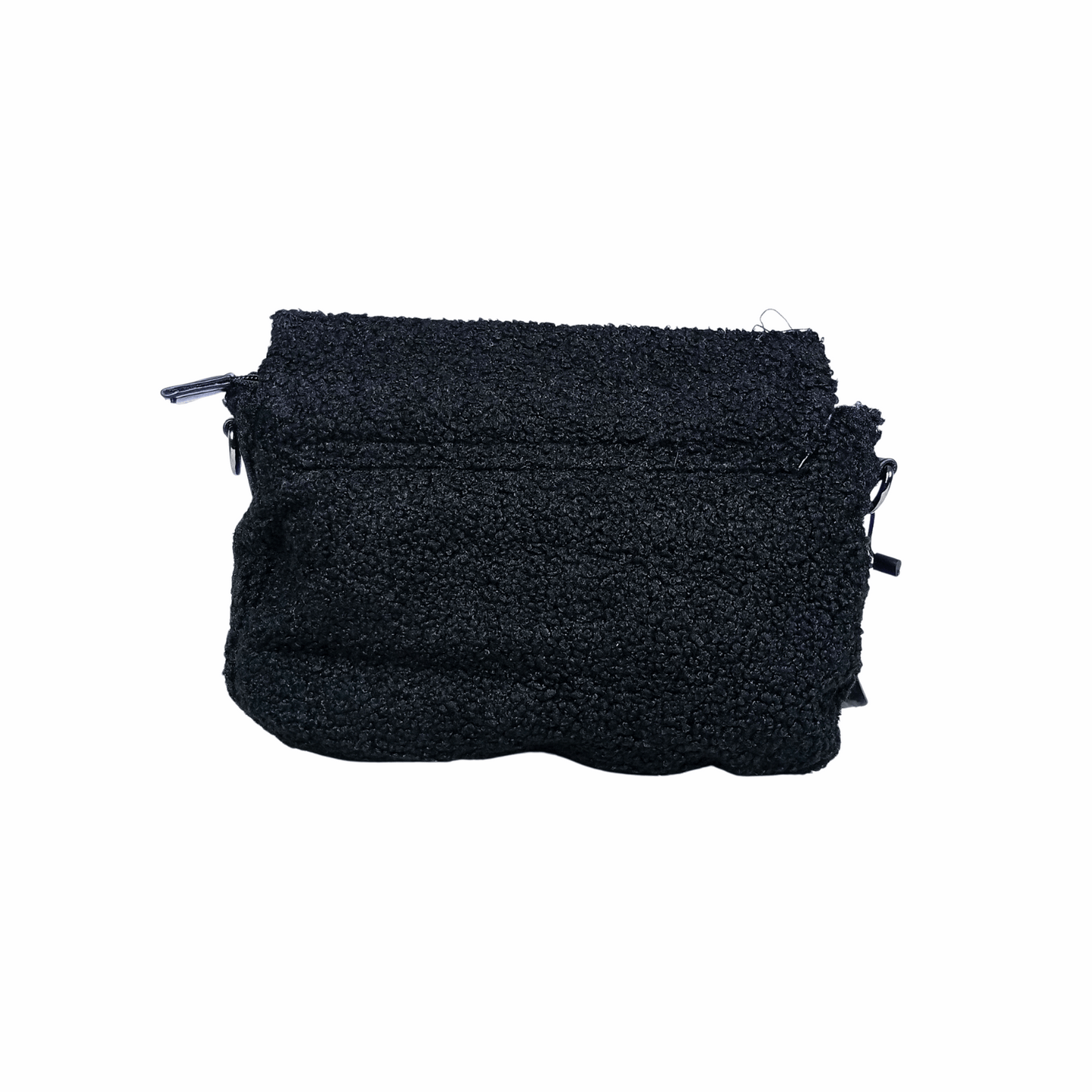 Handbag with leather handle, sturdy rug Materia MS-9834