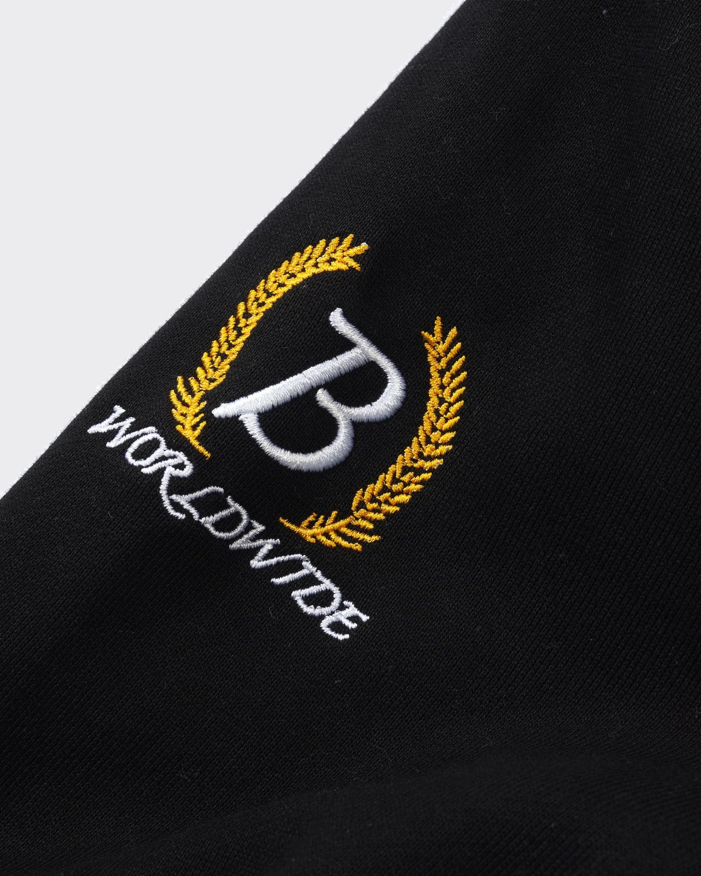 Tracktop Crown Applique Nera