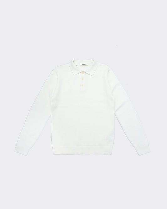 Polo Dane Knit Structure Egret