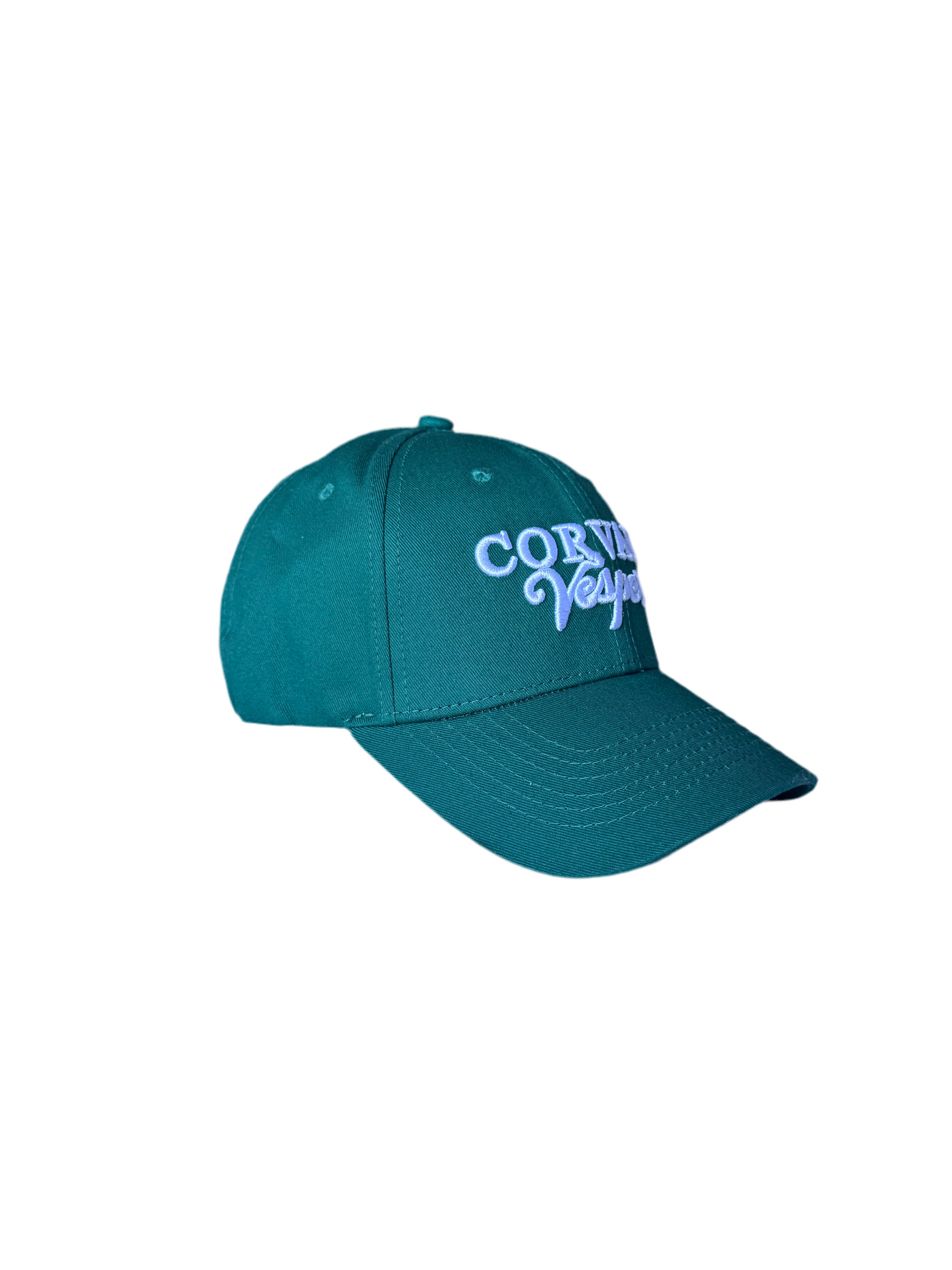 Corvani Vesper Signature Cap In CV Green