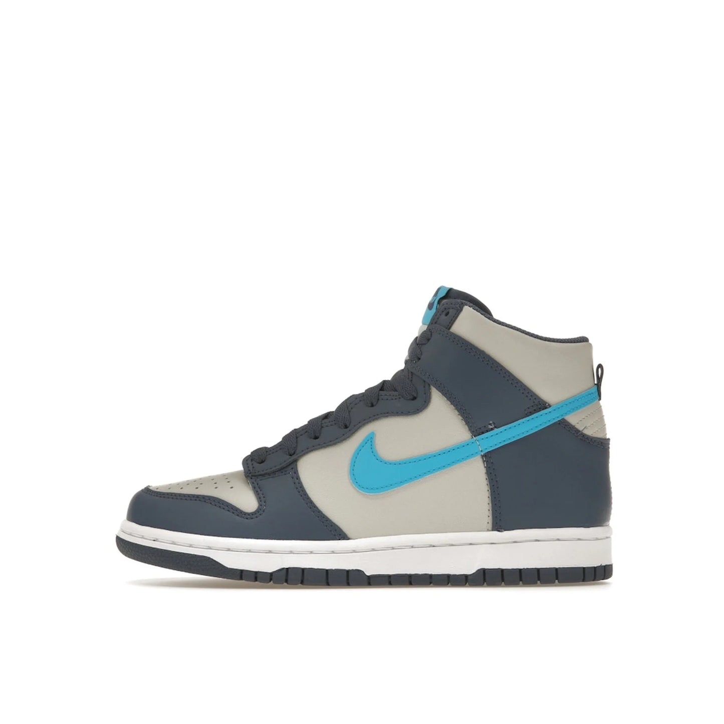 Nike Dunk High Light Bone Diffused Blue (GS)