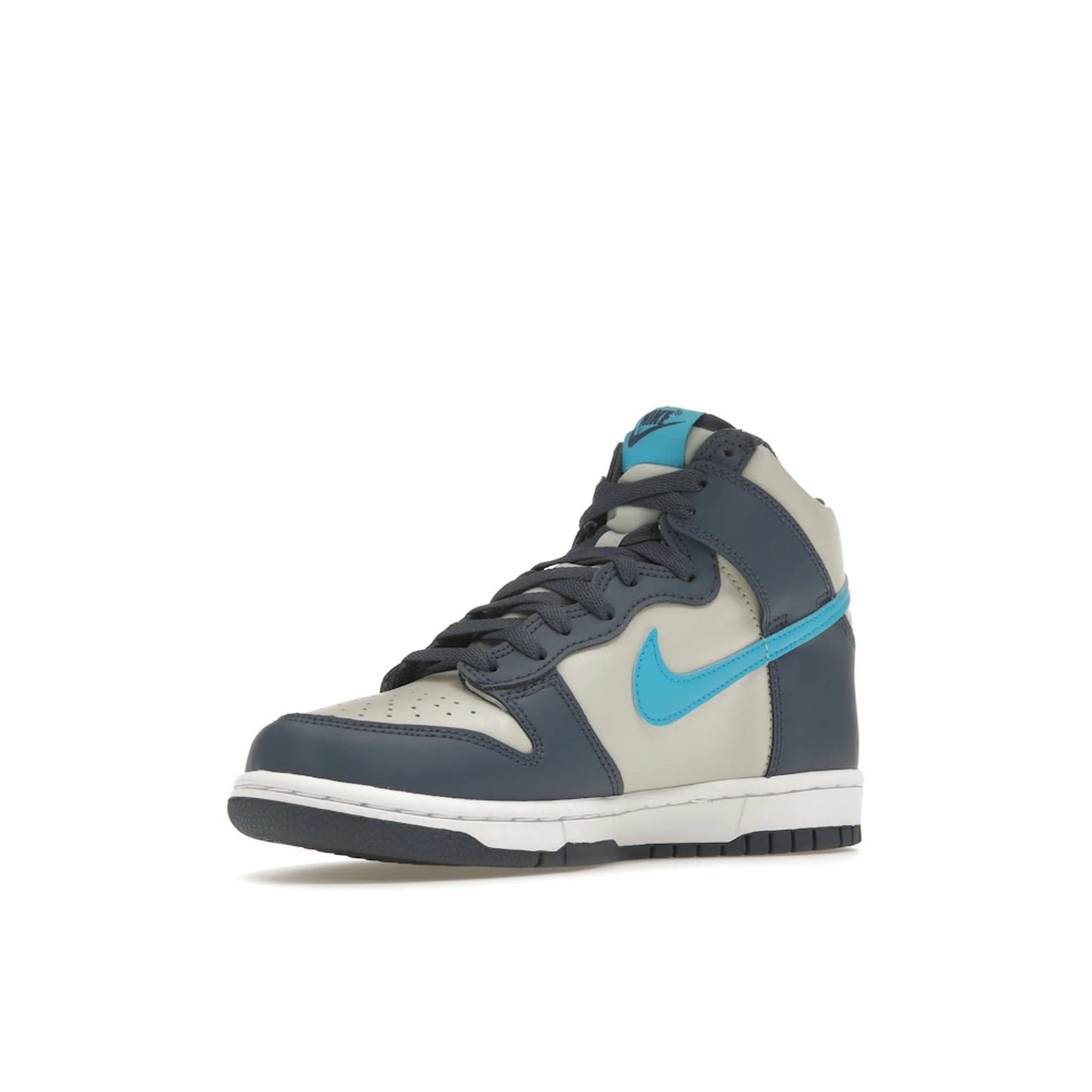 Nike Dunk High Light Bone Diffused Blue (GS)