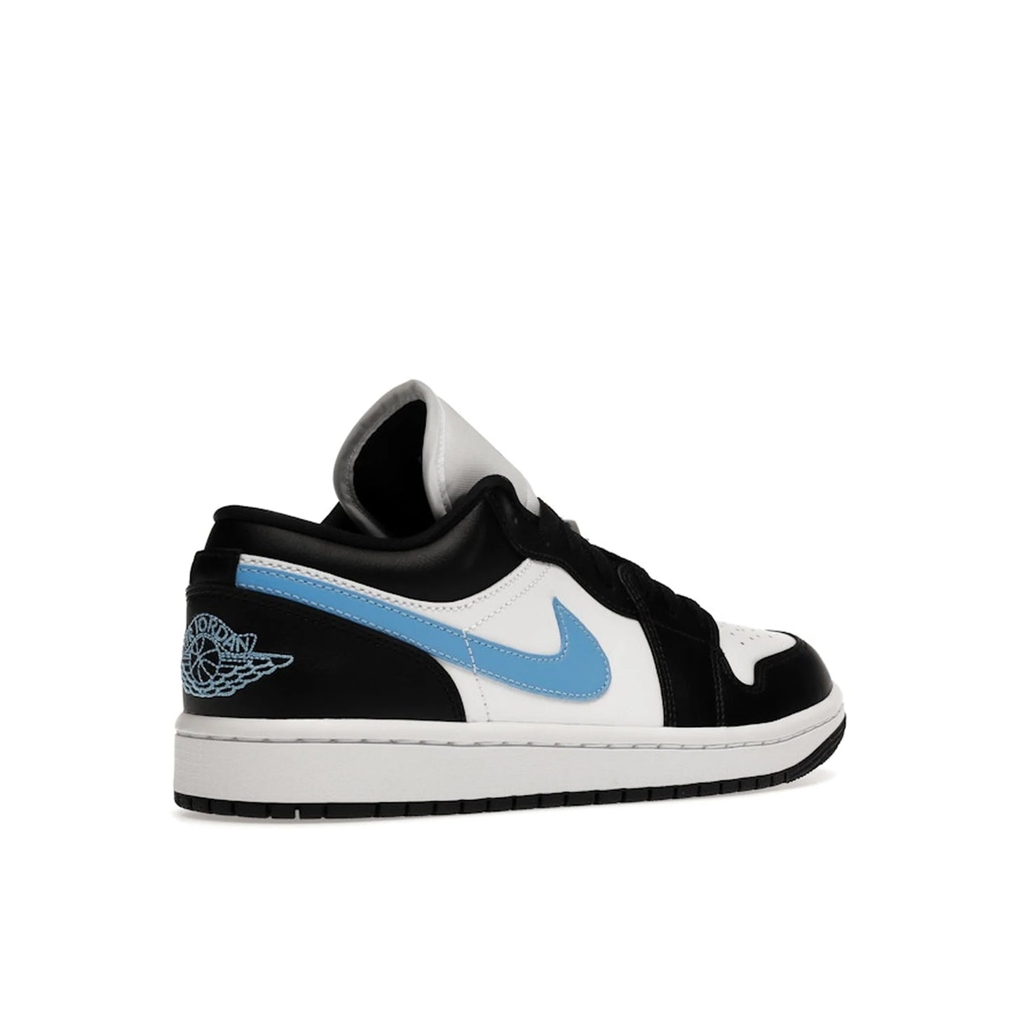 Jordan 1 Low Black University Blue White (Women's)
