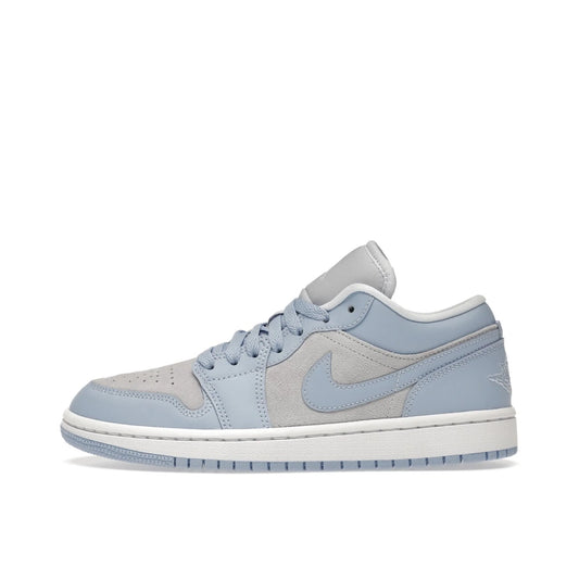 Jordan 1 Low Football Grey Aluminum (Women's)